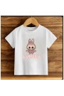 Labubu Kids Design KizÇocuk Oversize T-Shirt